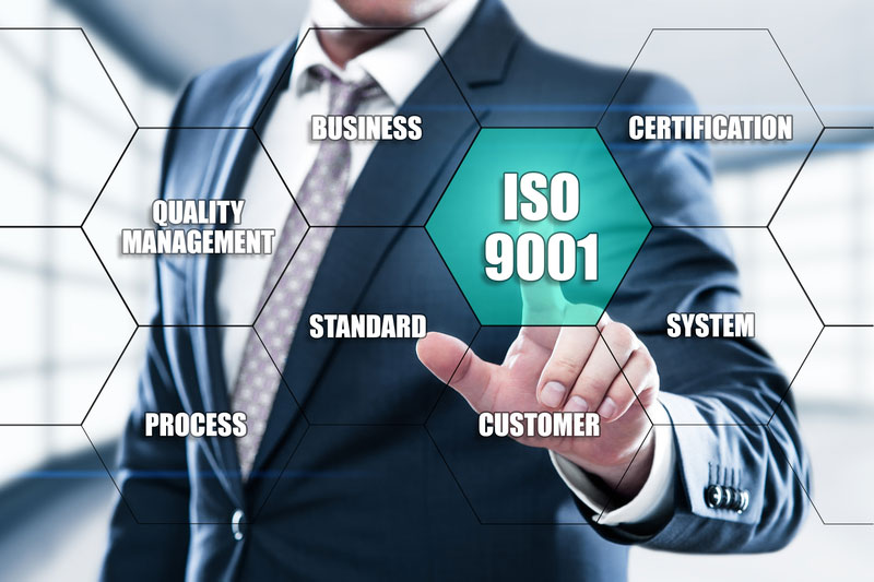 ISO 9001 a ruka